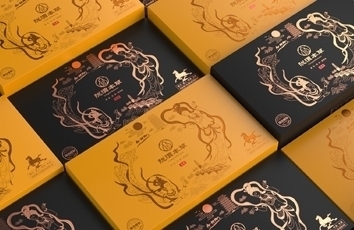 陇渭本草饮片伴手礼礼盒